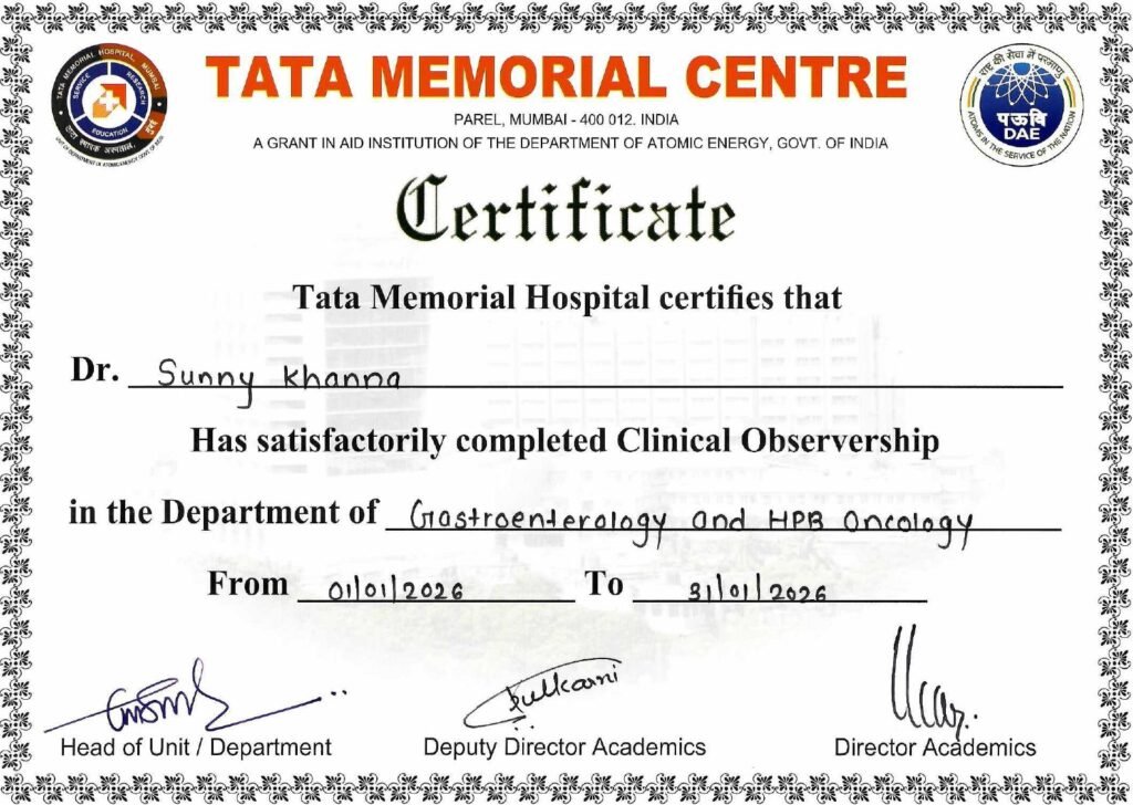 Gallery Images Dr. Sunny Khanna